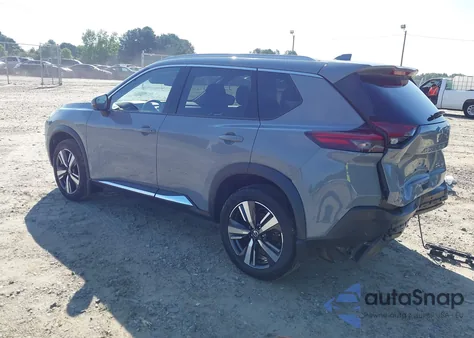 2021 Nissan Rogue Sl z USA, uszkodzony, nr VIN JN8BT3CB3MW450327